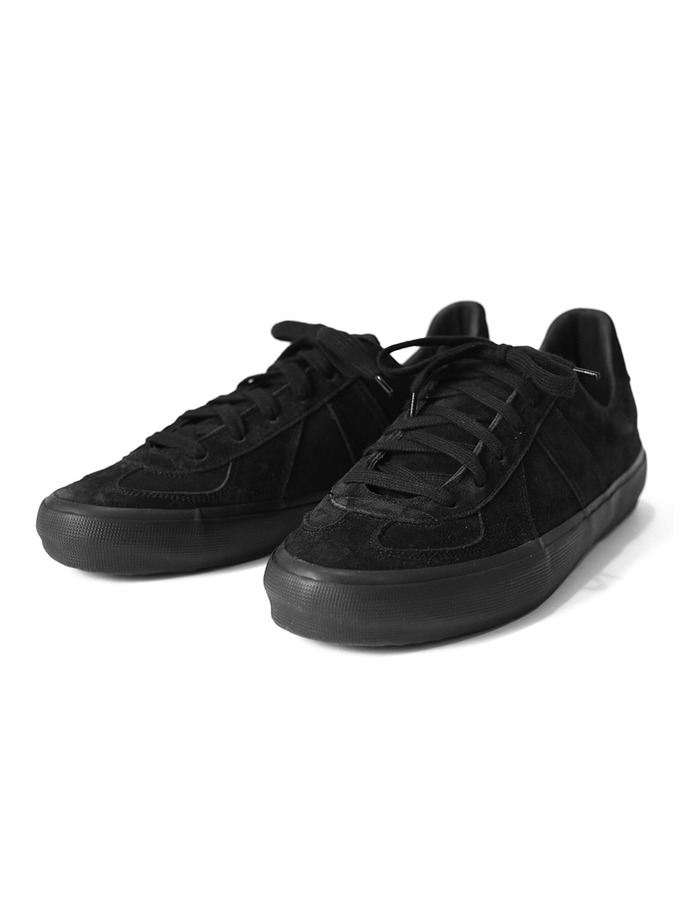 REPRODUCTION OF FOUND - German Trainer (Vulcanized) - Black Suede