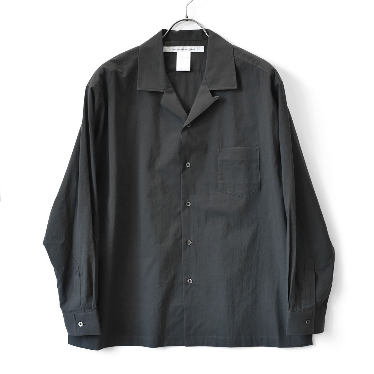 新品EEL Hanabi Shirtシャツ ネイビーL BEAUTY&YOUTH HANABI SHIRT | EEL（イール） 公式サイト