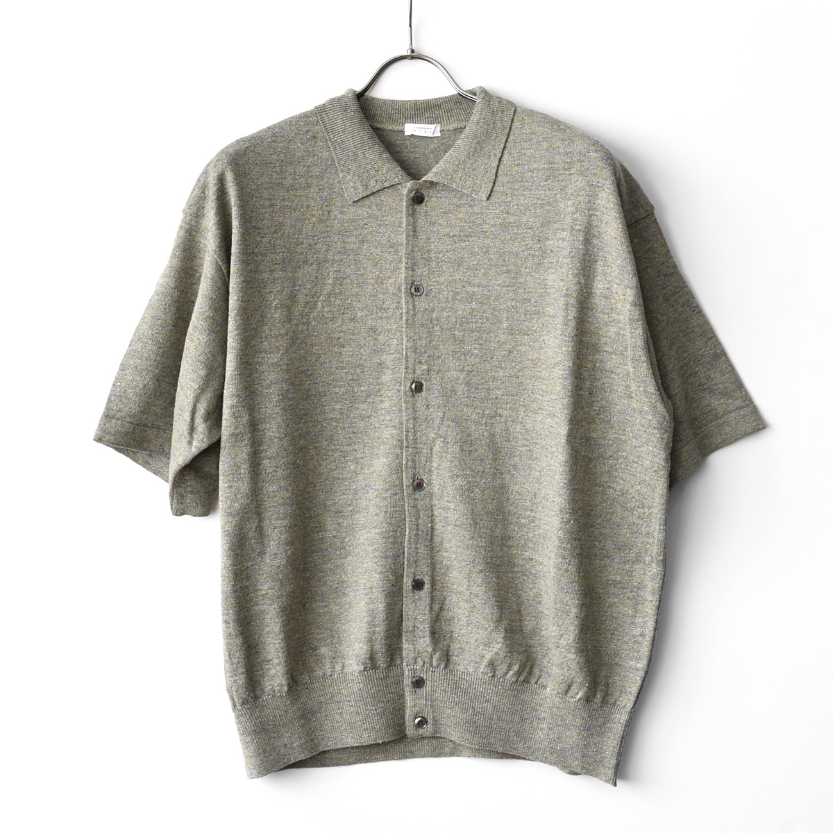 crepuscule (クレプスキュール) Linen S/S Shirt | 通販