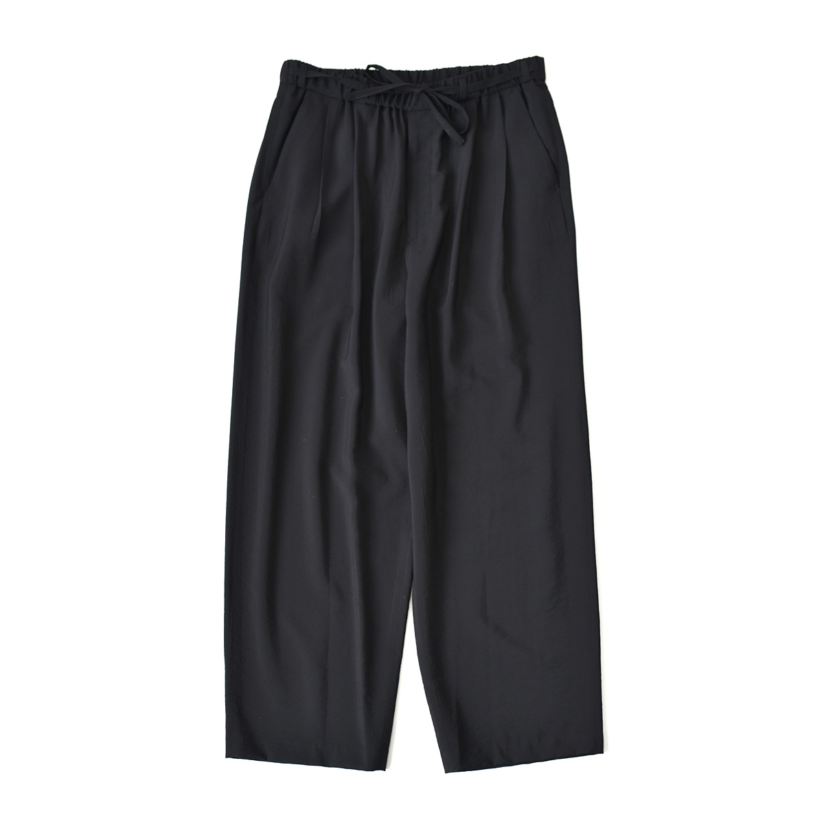 FANTASTICDAYS - GATHER2P Easy Pants - Black