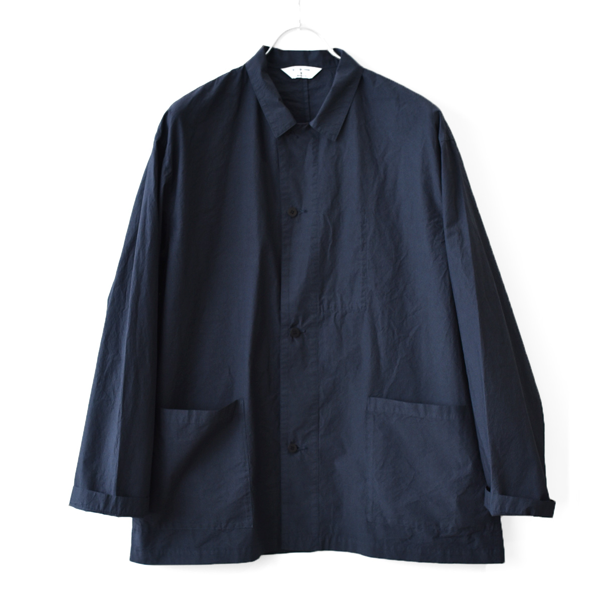 美品 still by hand 塩縮 ナイロンカバーオール スティルバイハンド 美品 still by hand 塩縮 ナイロンカバーオール スティルバイ