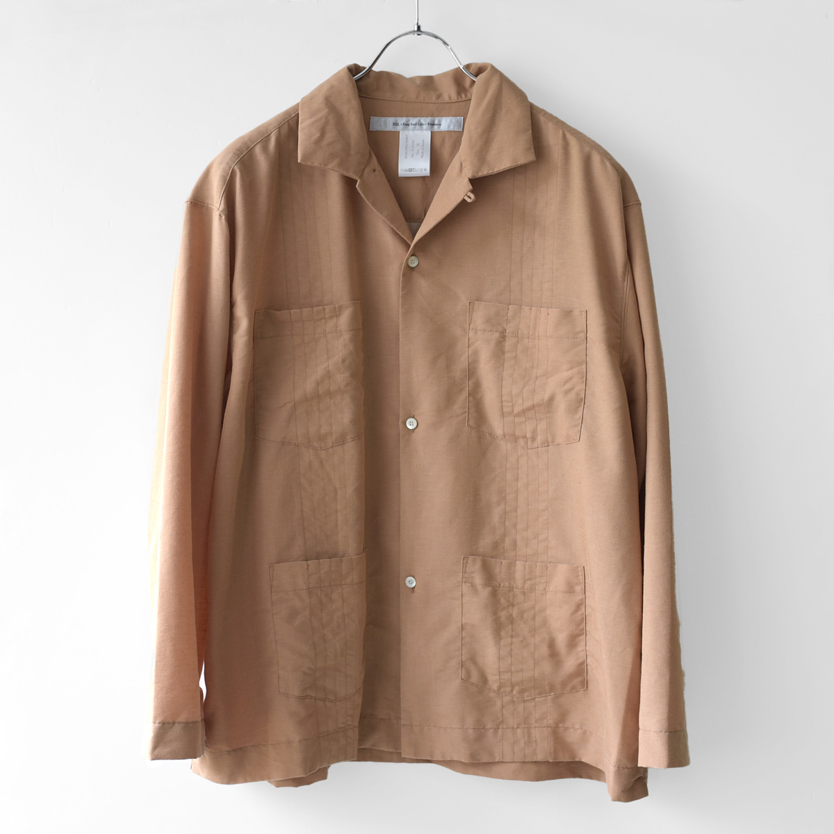 eel 全商品サマーセール!! EEL Products (イール プロダクツ) MARCHING SHIRTS (マーチングシャツ