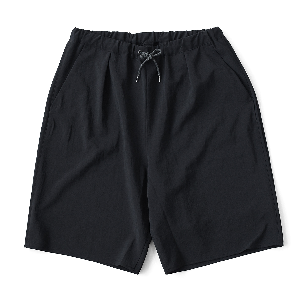 LAMOND - Shari Wide Shorts - Black