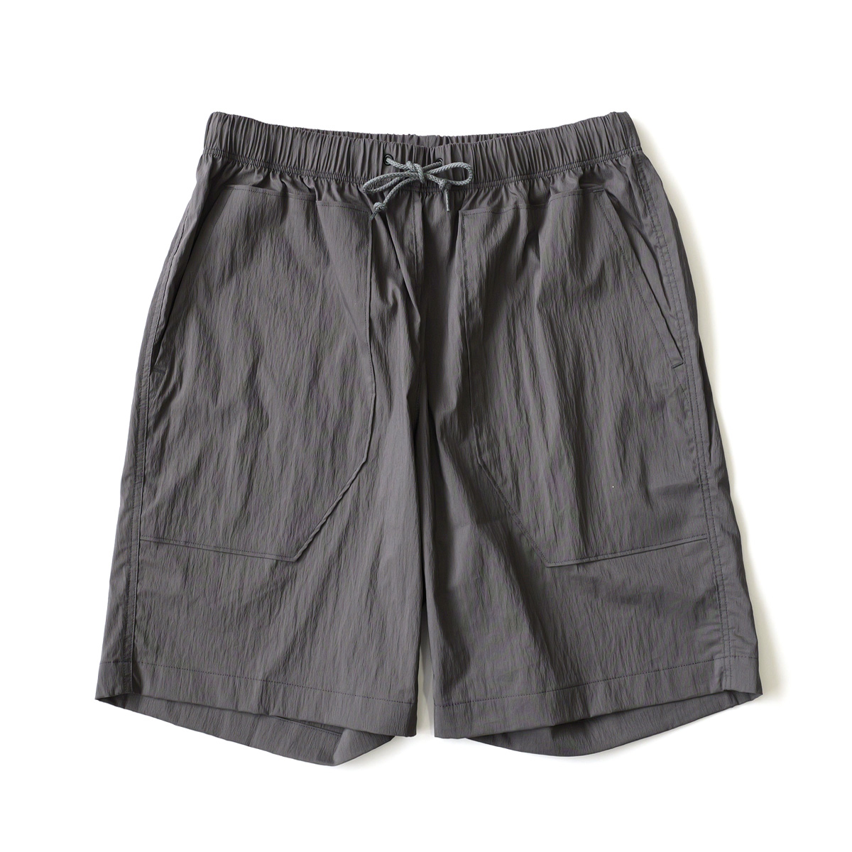 Jackman - Crepe Shorts - Iron Gray