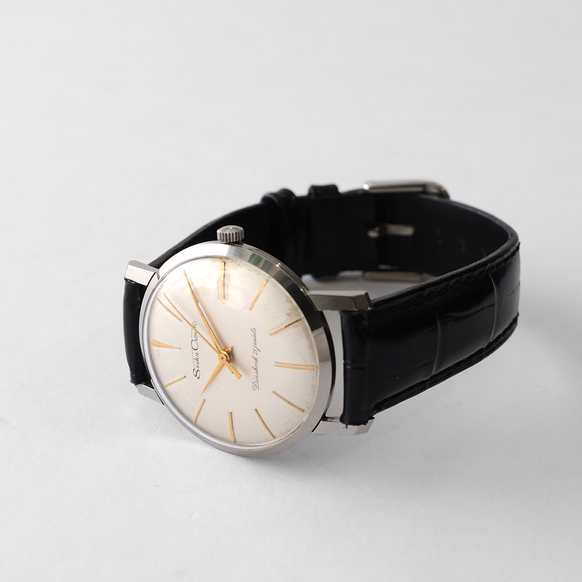 Ragnbow【美品・OH済】SEIKO クラウン STPビンテージ SEIKO（CROWN）セイコー/クラウン 1959年製ビンテージウォッチ