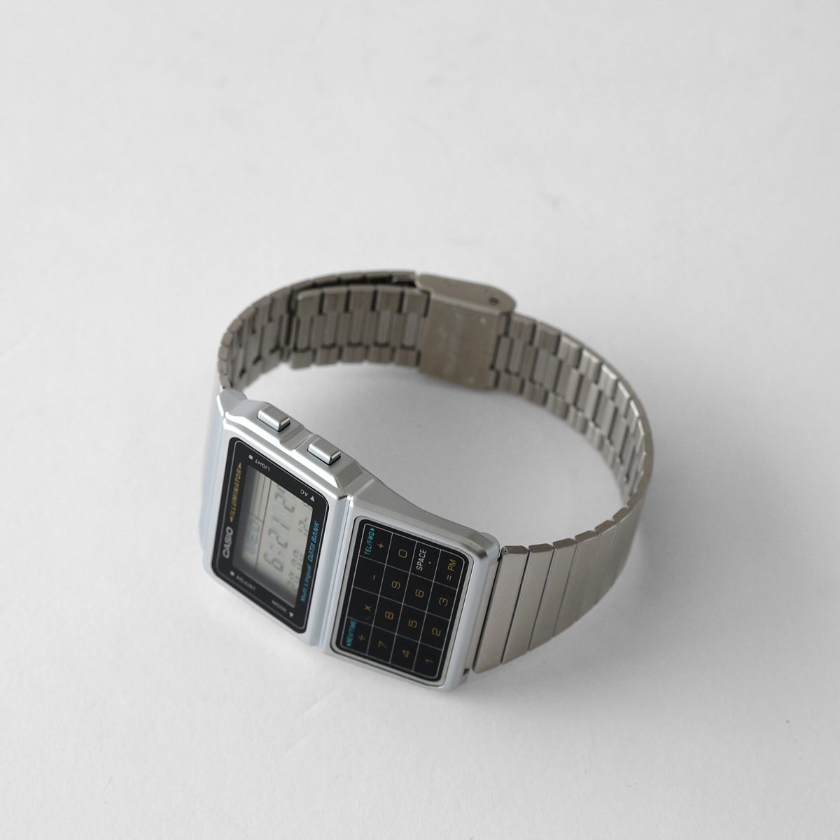 CASIO - DATA BANK - Silver