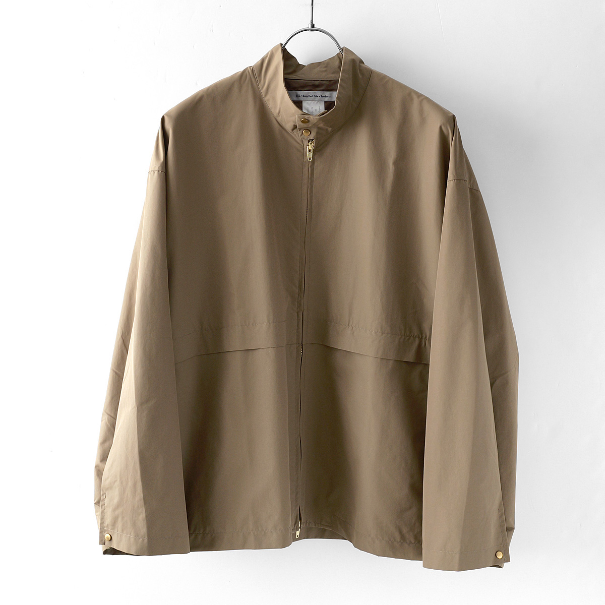 EEL Products - Omega Driver / Zip-Up Jacket  -  D.Beige