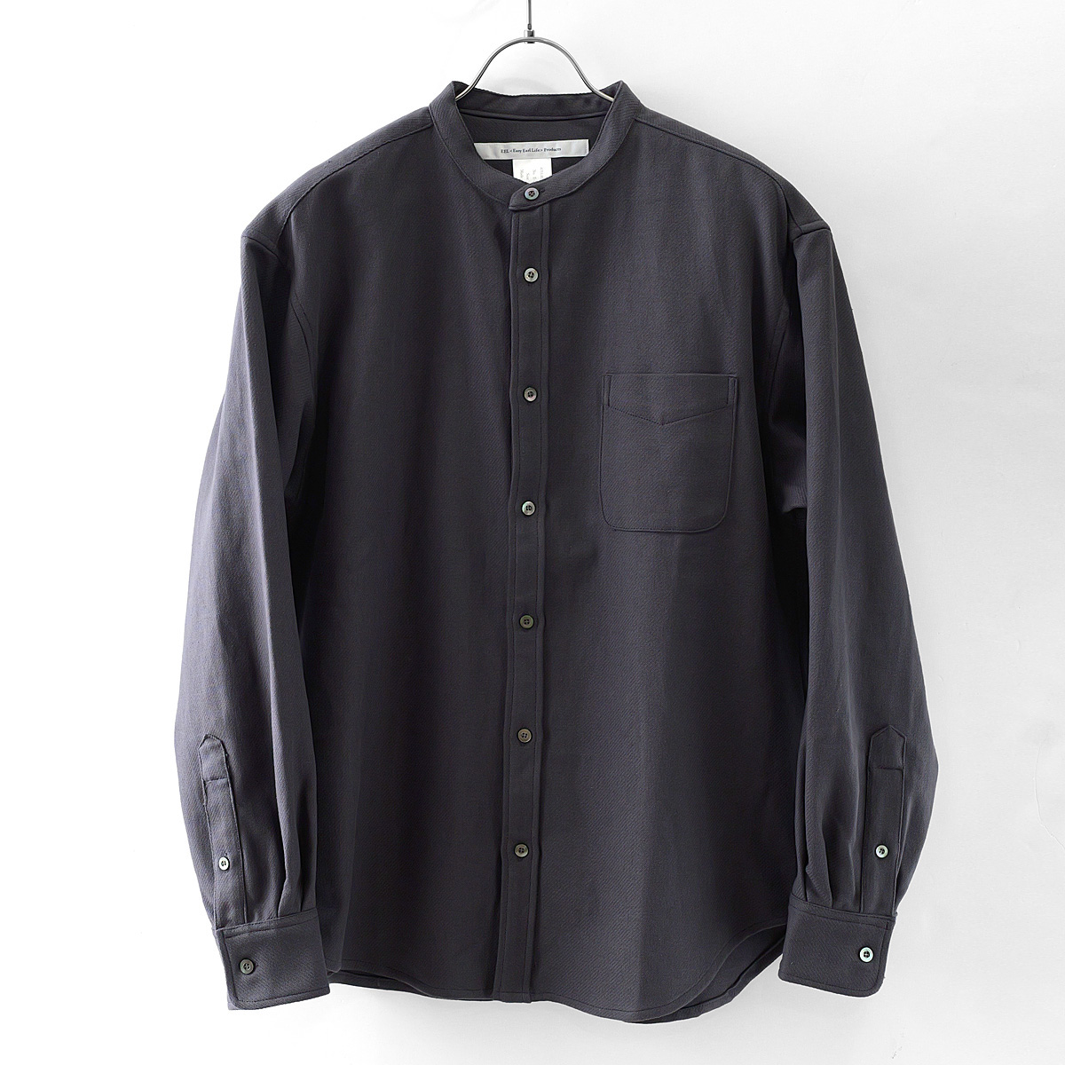 EEL Products - Atelier Shirt - Charcoal