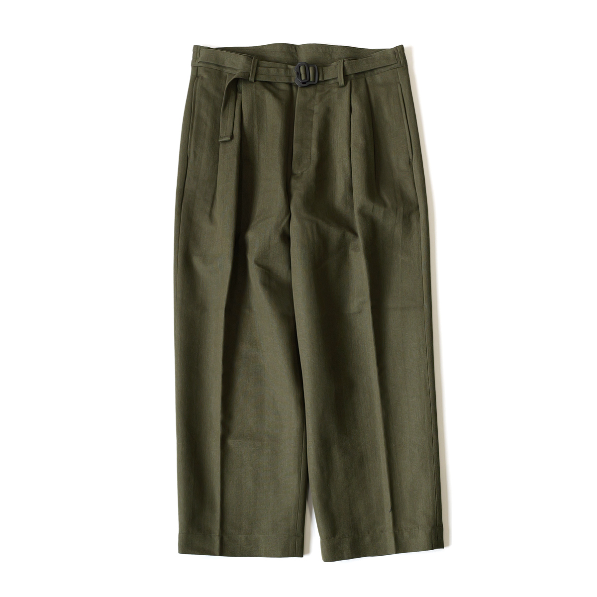 EEL Products - Ochestra Pants - Cotton/Wool - Olive