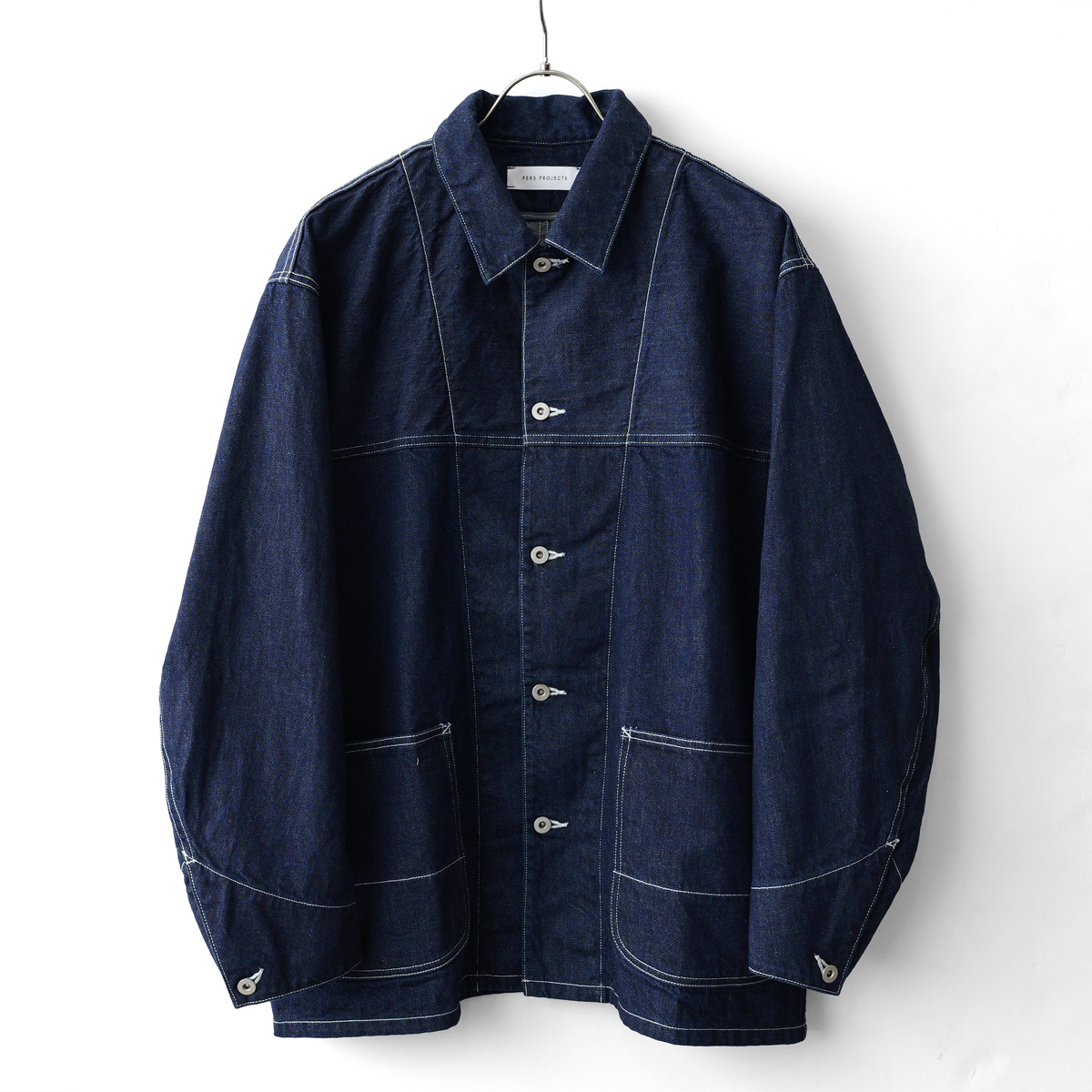 PERS PROJECTS - ARON COVERALL "one wash" - Indigo
