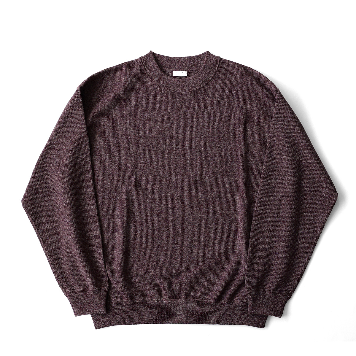 crepuscule (クレプスキュール) Co/Wo Moss Stitch P/O | 通販