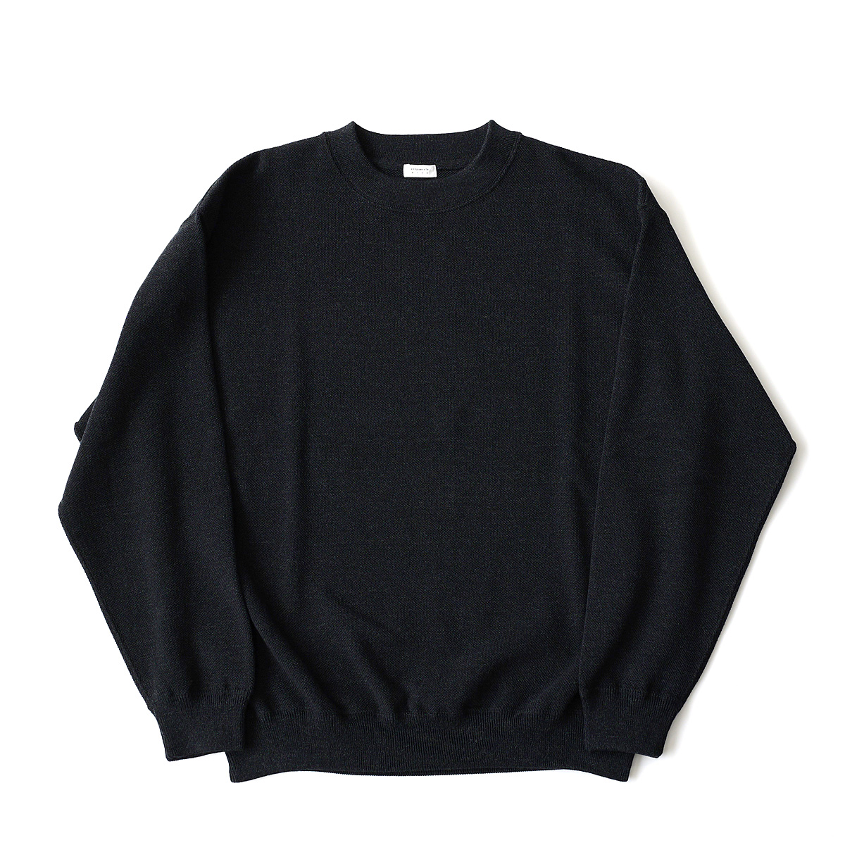 crepuscule (クレプスキュール) Co/Wo Moss Stitch P/O | 通販