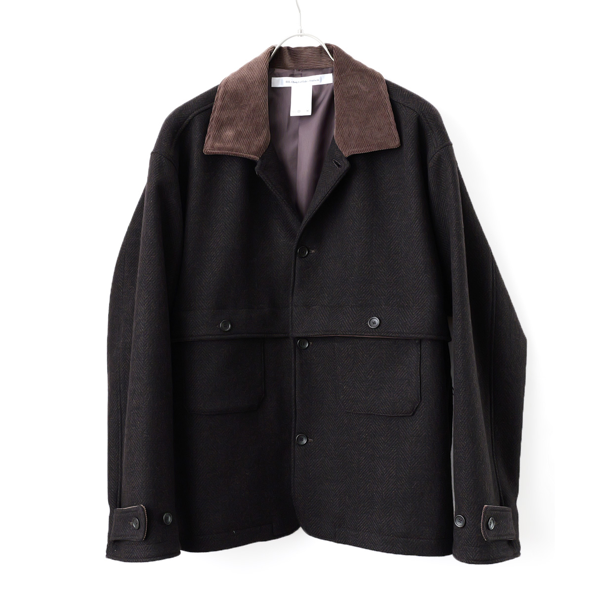 EEL Products - DEER FORESTER / Wool Jacket -  Brown