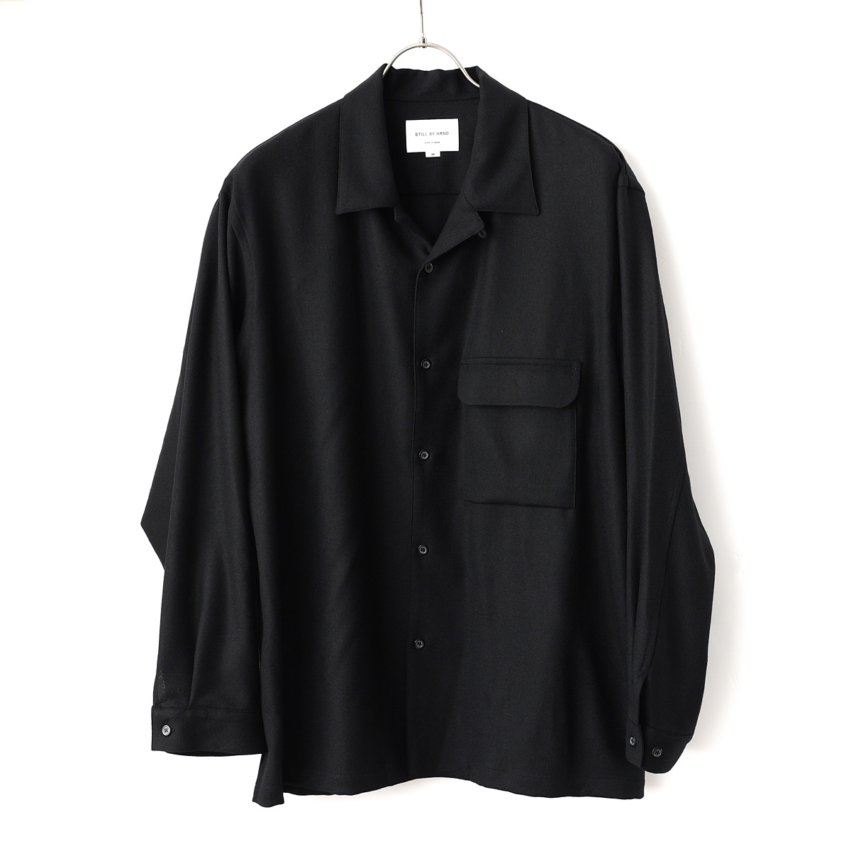 STILL BY HAND （スティルバイハンド）SH04254 ウールオーバー