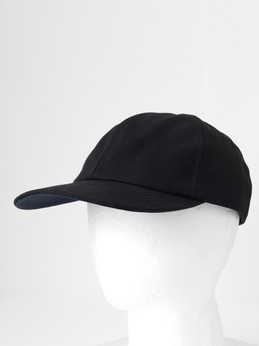 efni - New Standard Cap  / Cotton Twill - Black
