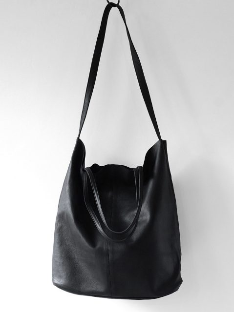 Morphee - 3WAY LARGE TOTE（L size） - BLACK