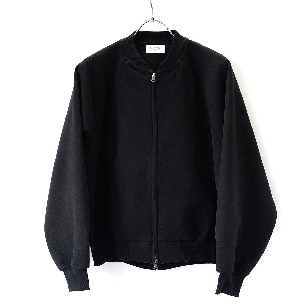 極美品　FLISTFIA フリストフィア　セットアップ　切り替え素材　ブラック FLISTFIA （フリストフィア） FW02016 Bomber Jacket | 通販 - FENEST