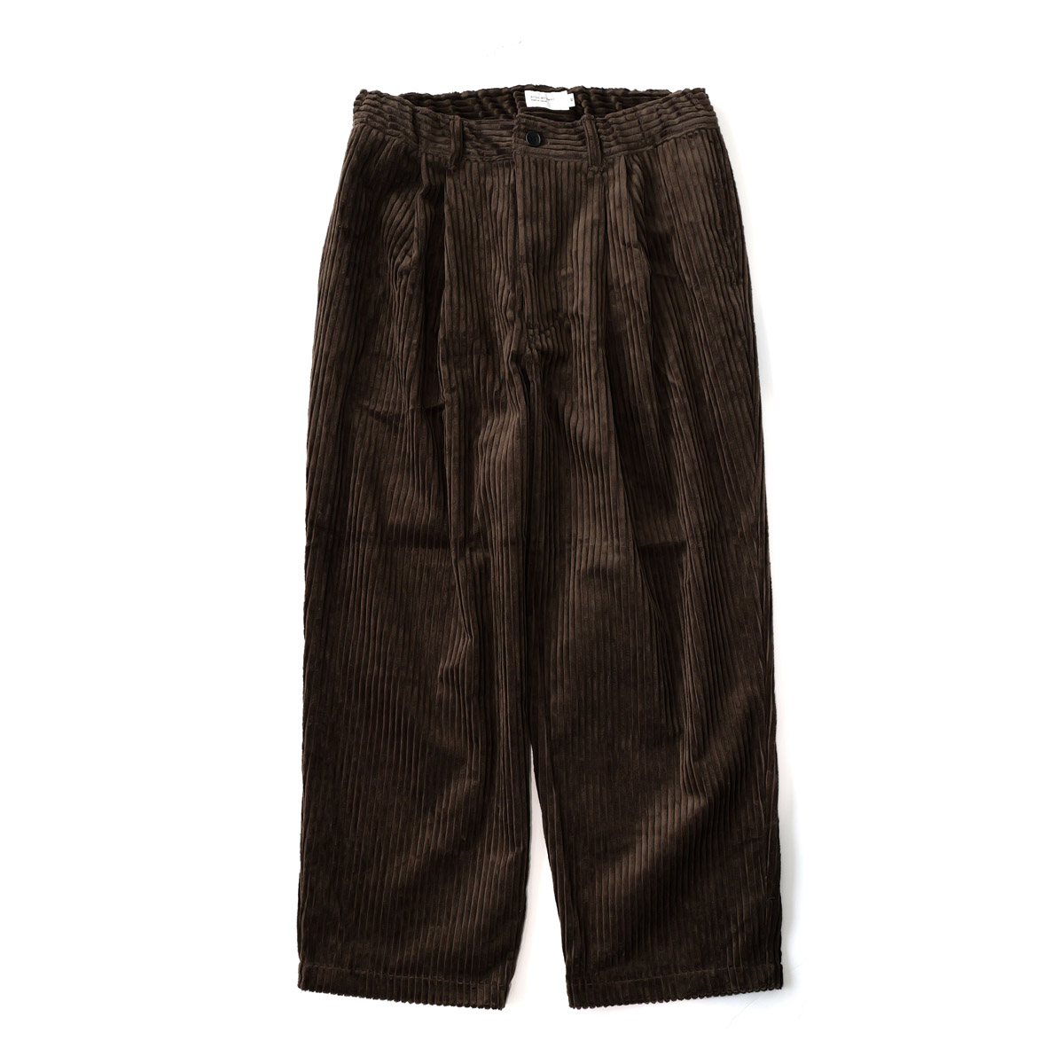 STILL BY HAND （スティルバイハンド）PT05254 2タックコーディロイ