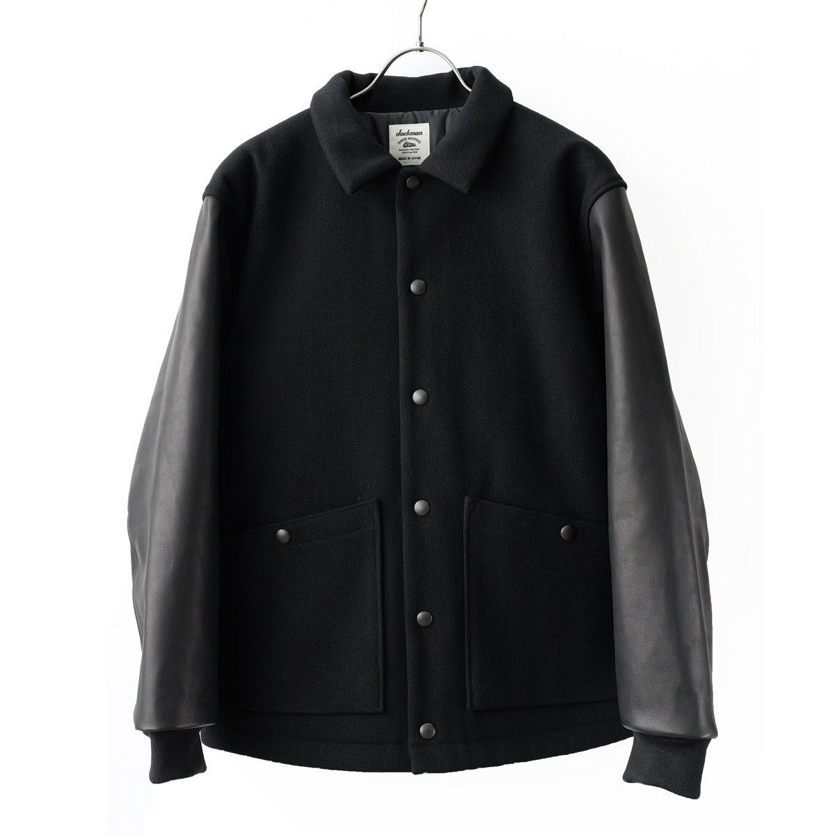 Jackman （ジャックマン） JM8591 Melton Award Jacket | 通販