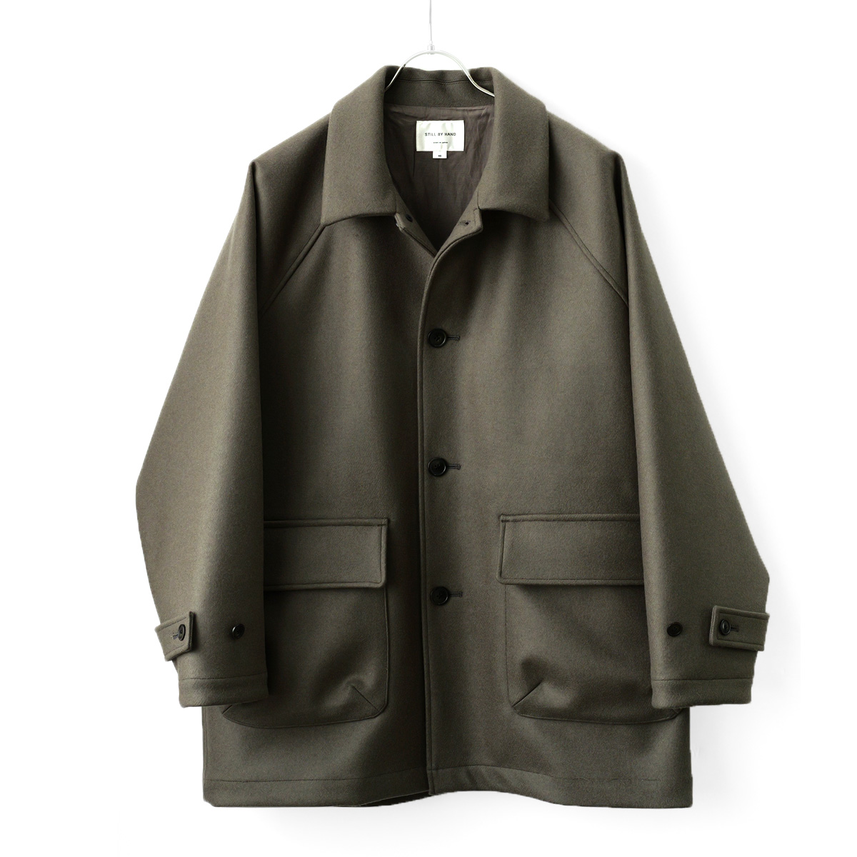 STILL BY HAND （スティルバイハンド）CO03254 メルトンウールラグラン