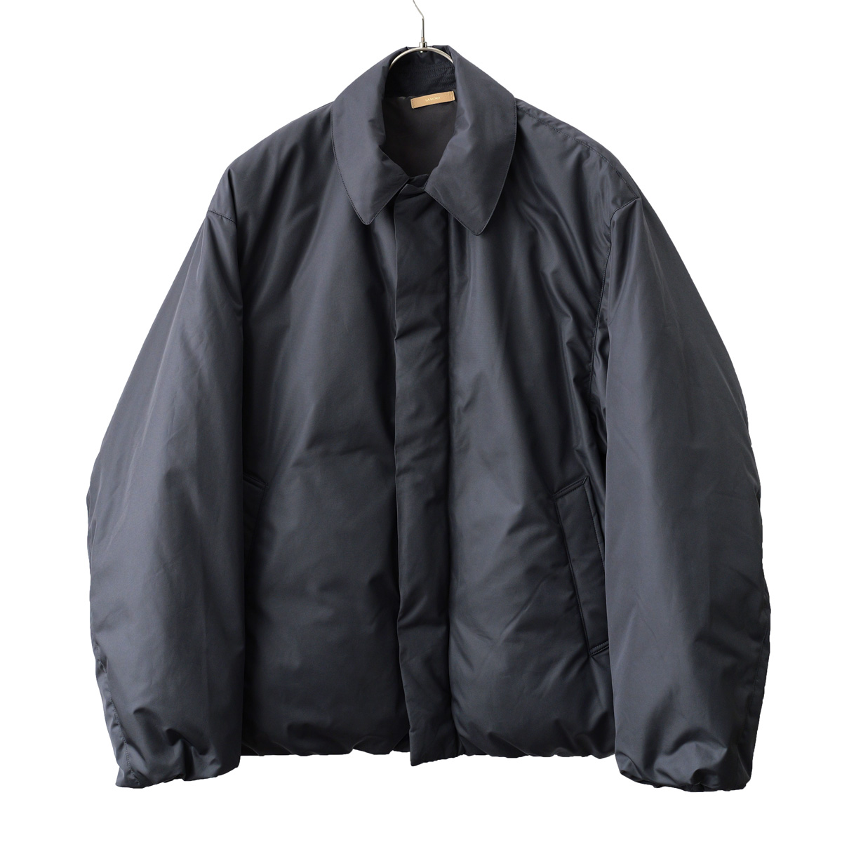 LAMOND - Soutien Collar Down Jacket - Charcoal