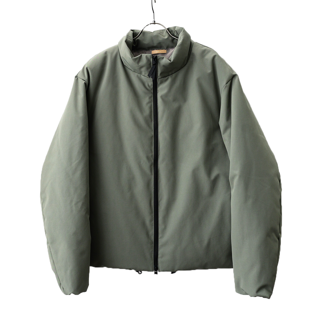 LAMOND - Weather Cloth Down Blouson - Sage Green