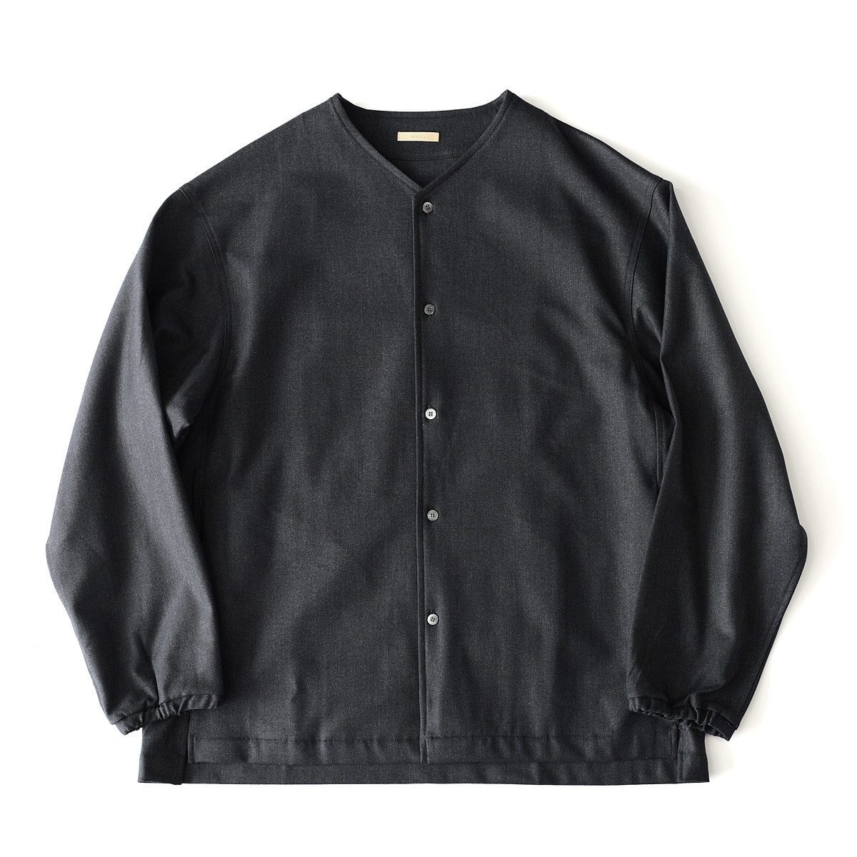 LAMOND - Pe/Vis Cashmere Touch Shirt Jacket - Charcoal