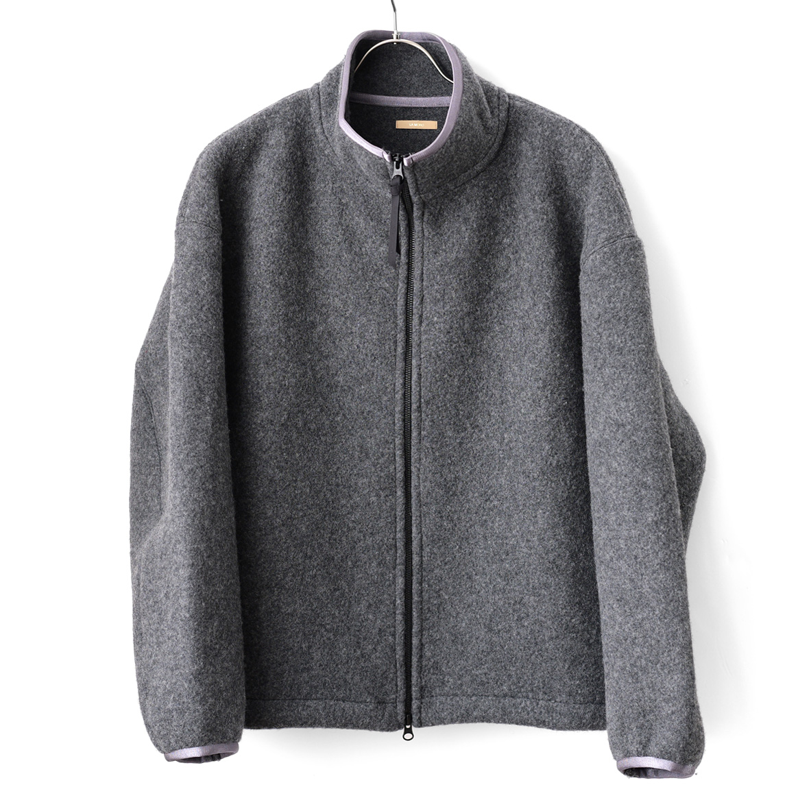 洋楽 LE ORME 11CD LAMOND（ラモンド） Pure Super100s Lambs Wool Fleece Blouson LM-O