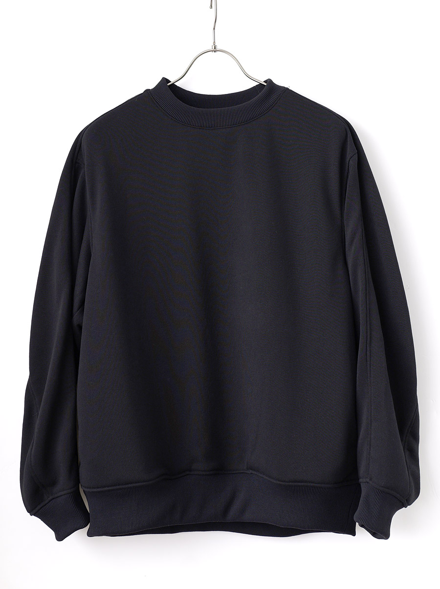 LAMOND - Stitch Work Light Sweat - Black