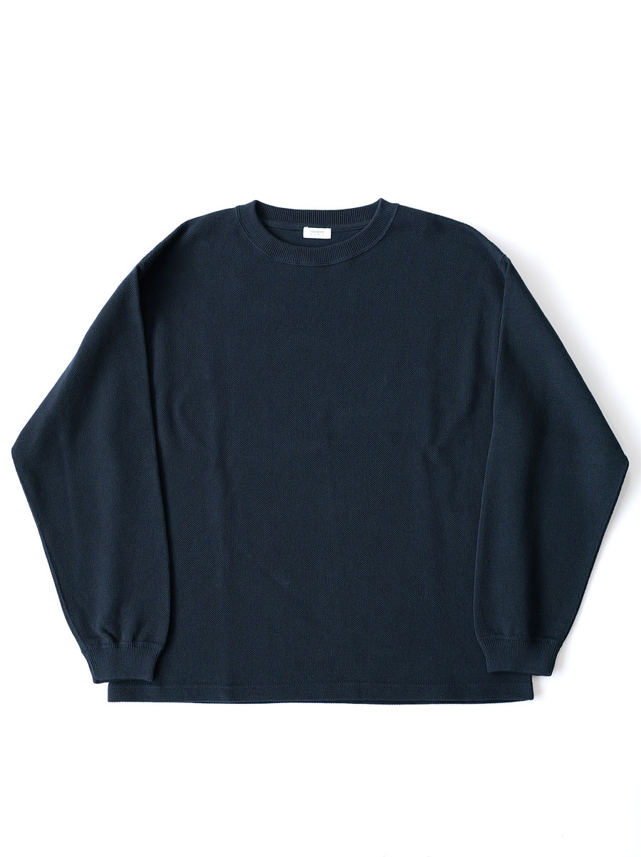 crepuscule -  Co/Ra Moss Stitch P/O - D.Green