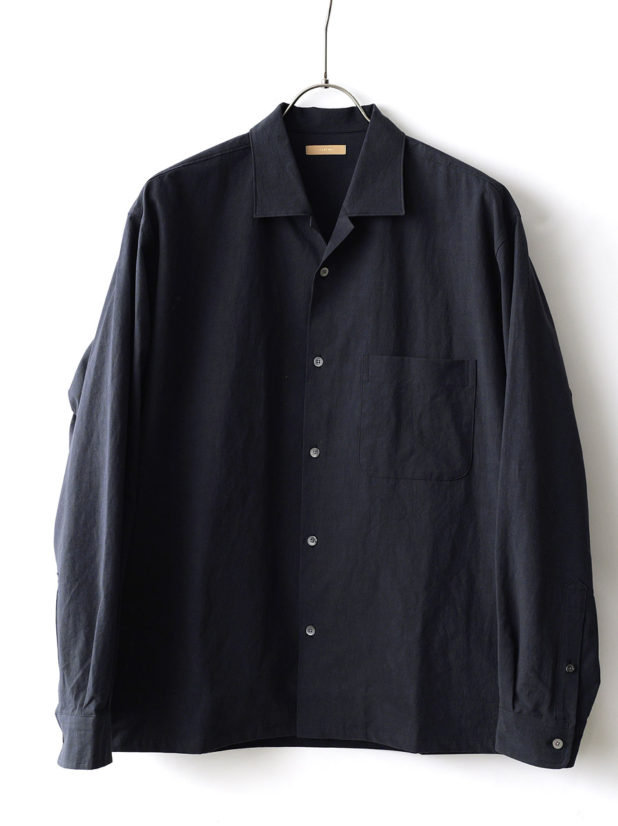 LAMOND - Cotton / Linen Washer Jacket - Sumikuro