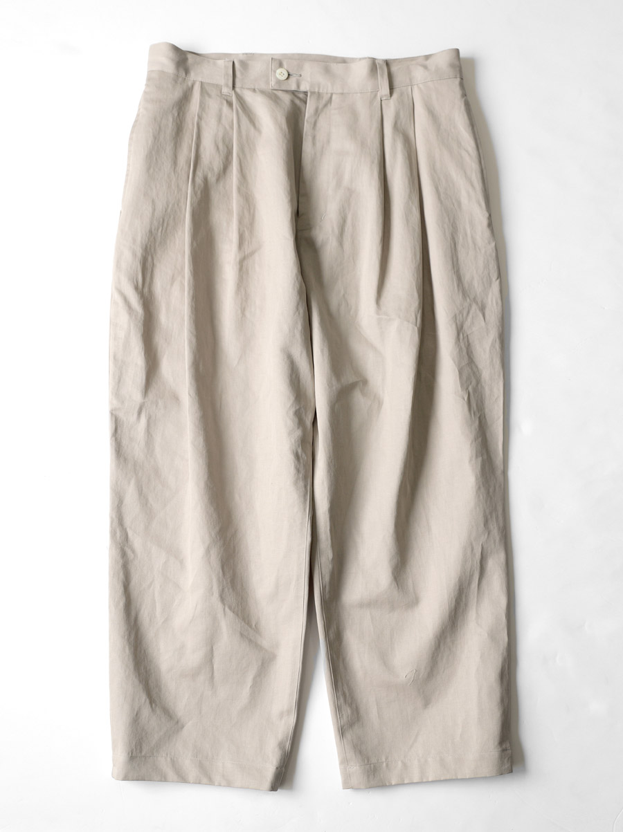 EEL Products - Pacer Pants - Cotton/Linen - Greige