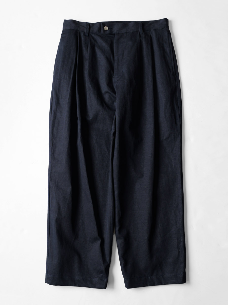 EEL Products - Pacer Pants - Cotton/Linen - Navy