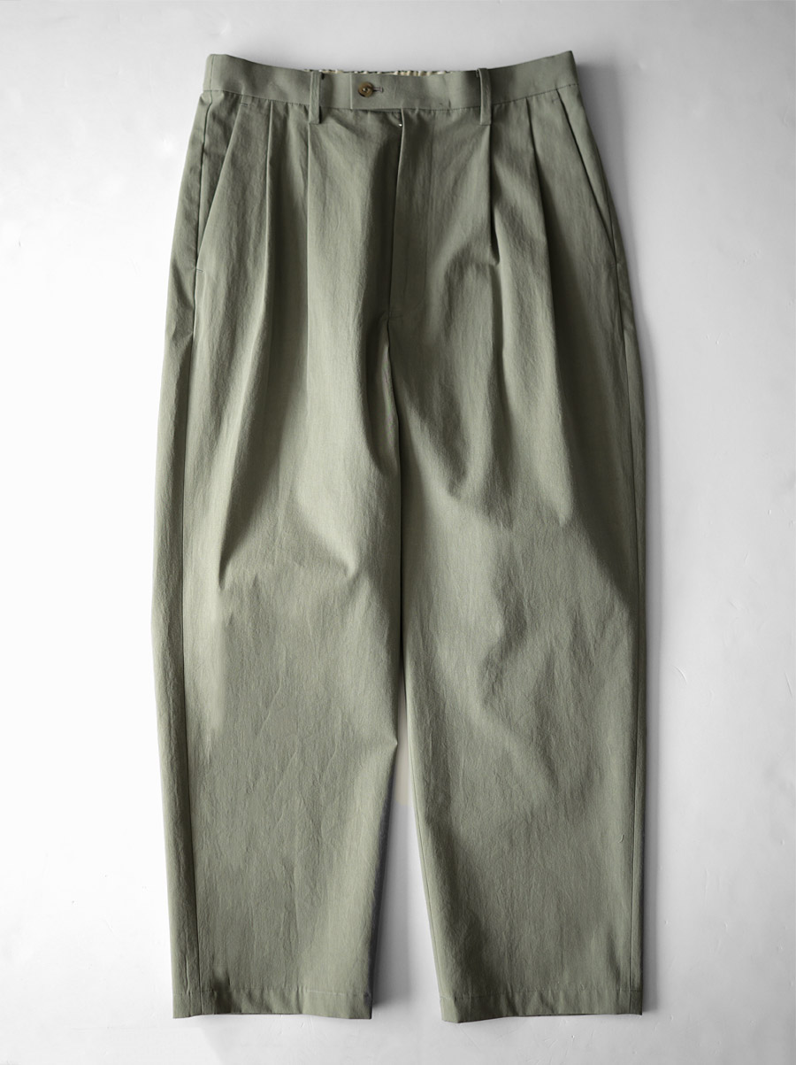 FANTASTICDAYS -  UNSLACKS / Cotton - Light Khaki