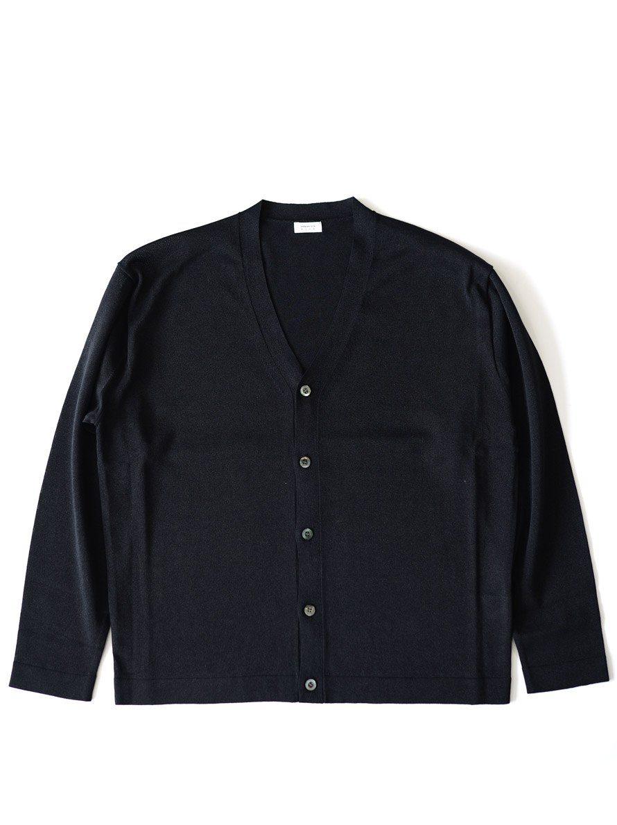 crepuscule -  Washi Cardigan - Black