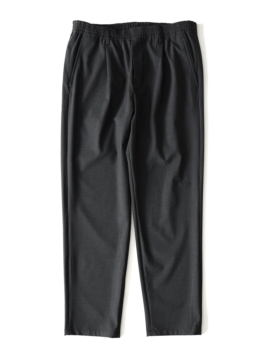 LAMOND - 2Way Stretch Easy Trousers - Charcoal