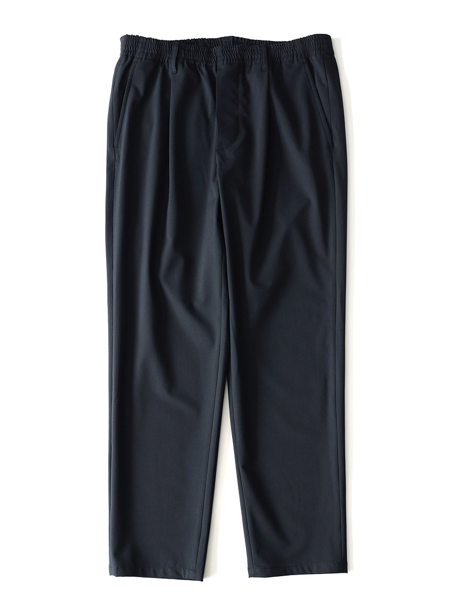 LAMOND - 2Way Stretch Easy Trousers - Navy Black
