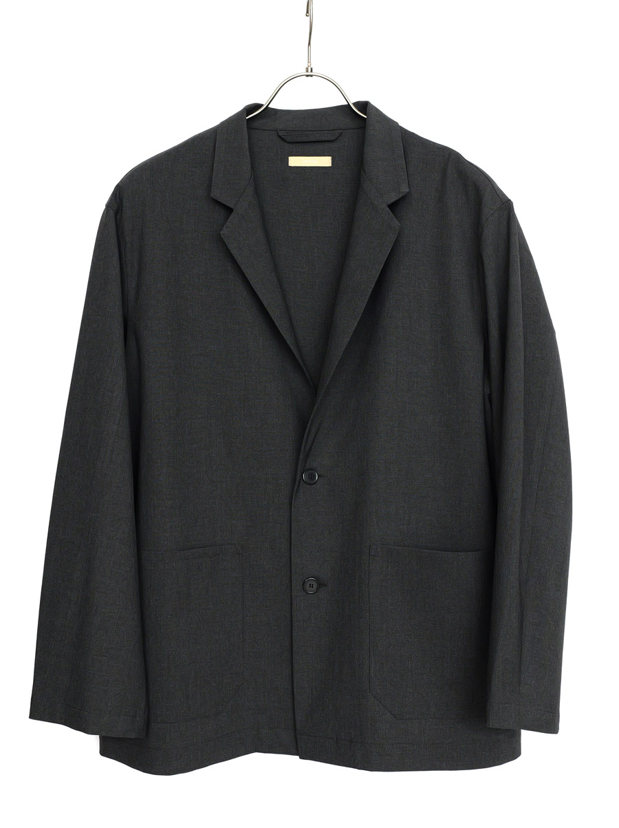 LAMOND - 2Way Stretch Tailored Jacket - Charcoal