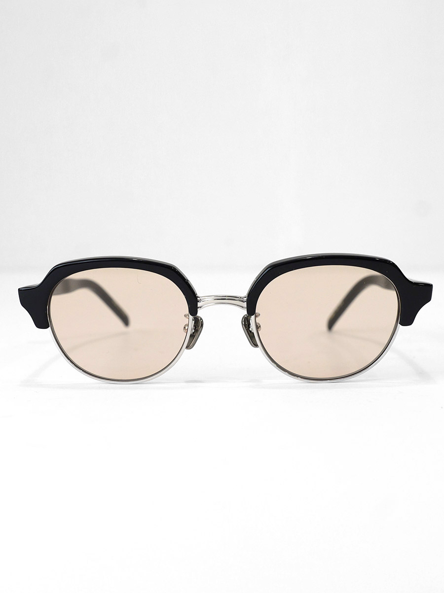 kearny - uhuy - Black x Silver (Brown Lens)