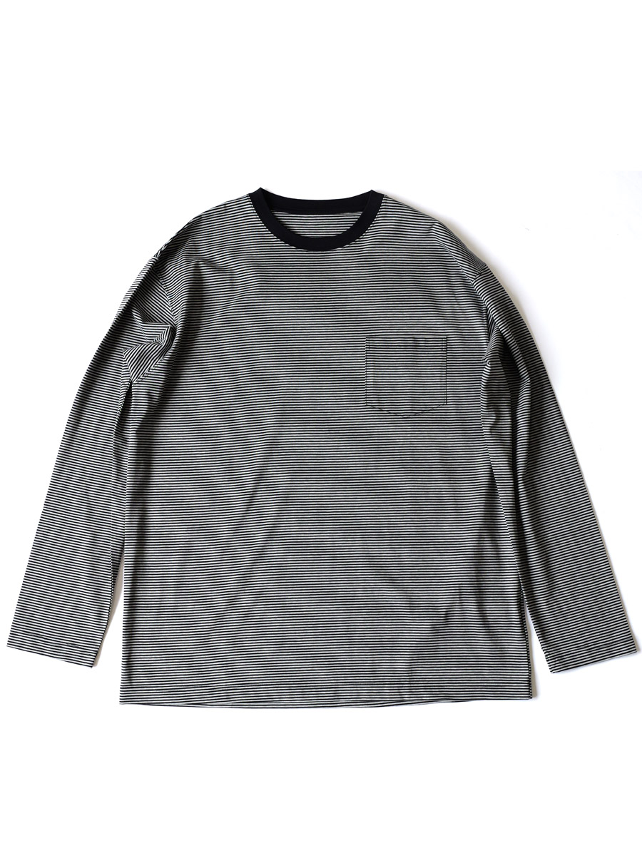 EEL Products - HI QUALITEE L/S - Black×F.Gray