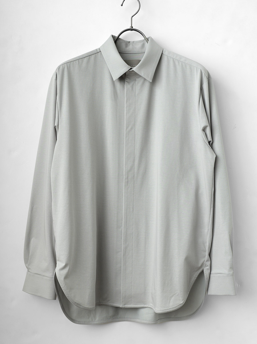 CURLY - REGULAR COLLAR SHIRT - Mint