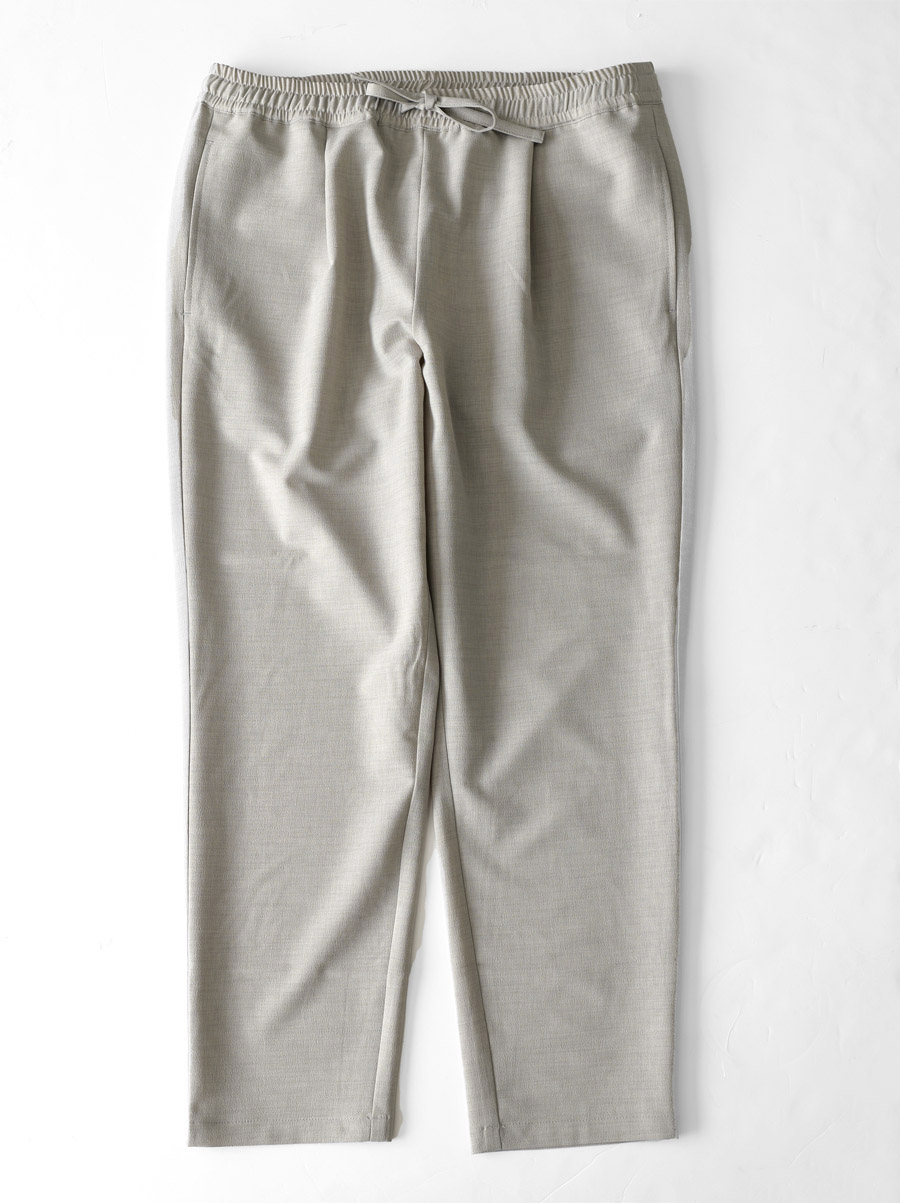LAMOND ラモンド Shari Pants ワンタックテーパードイージーパンツ LM