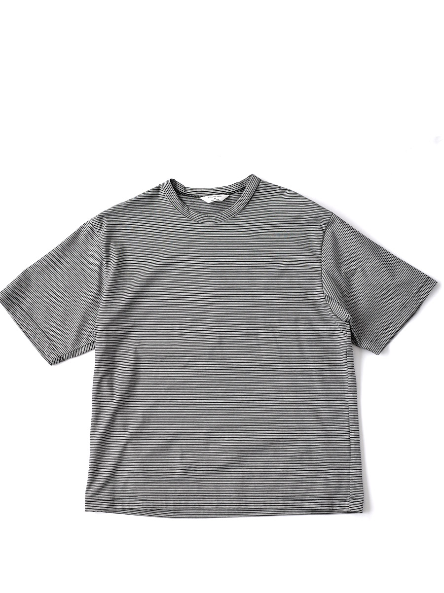 STILL BY HAND -  Striped T-shirt