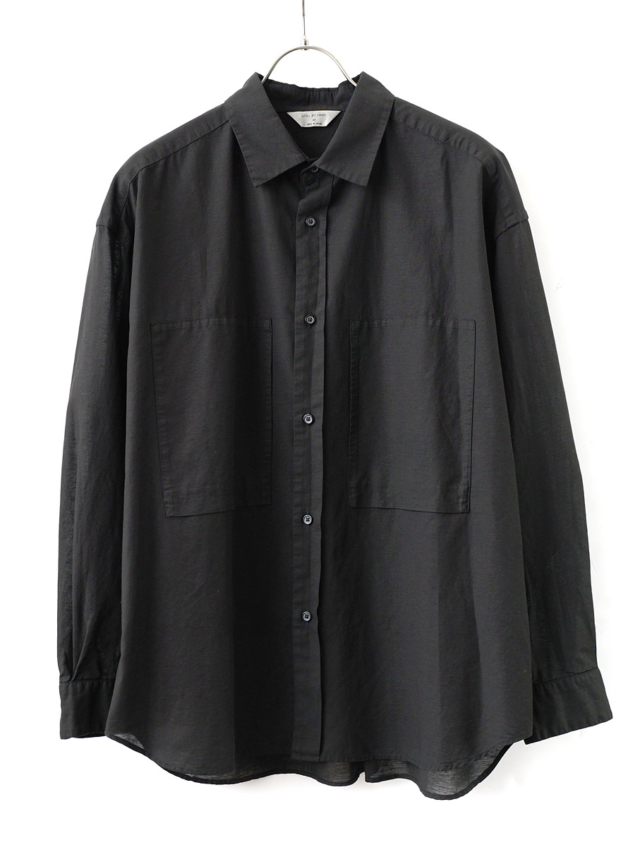 STILL BY HAND （スティルバイハンド）SH09262 Cotton/Hemp Overdyed