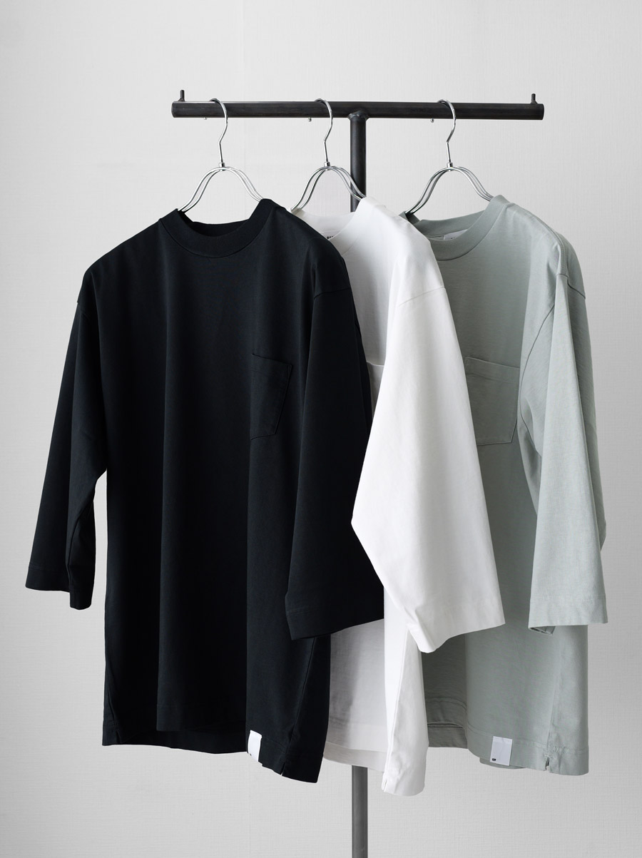 BETTER - American Cotton 3/4 Sleeve T-Shirt