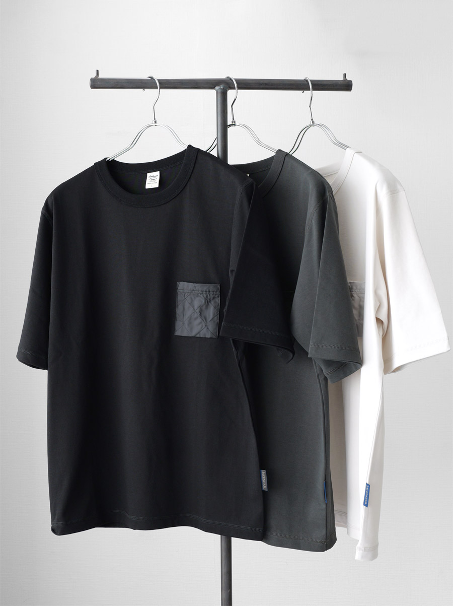 Jackman x LAVENHAM - Grace QLT Pocket T-shirt