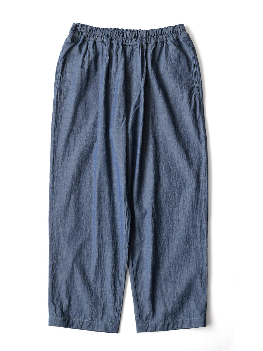 EEL Products - COOK PANTS / Cotton/Linen - Indigo