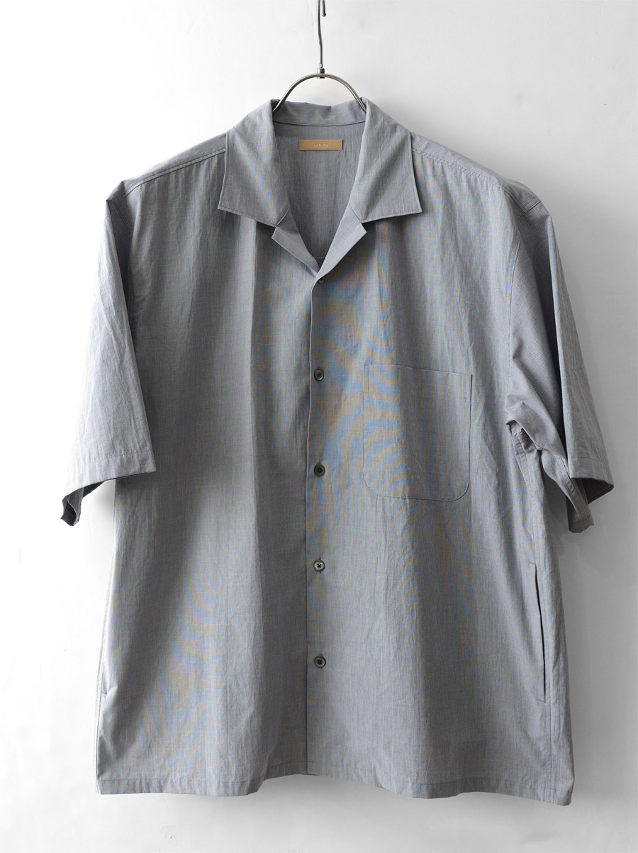 LAMOND - Superior Organic Check Shirts - Charcoal