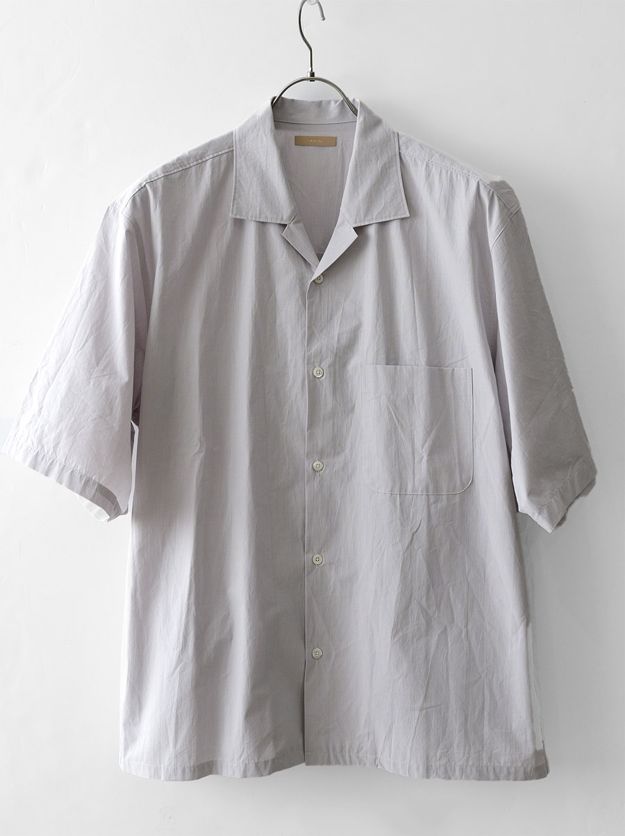LAMOND - Superior Organic Check Shirts - Greige