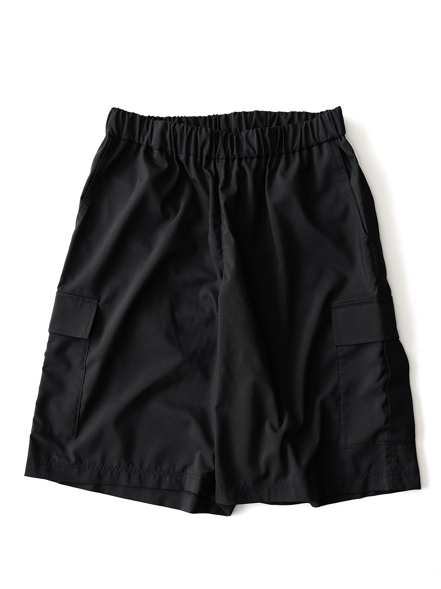 FLISTFIA -  Stretch Cargo Shorts - Indigo